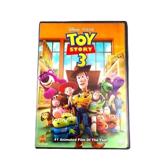 Toy Story 3 Children Movie DVD Animated Film - Picture 1 of 2